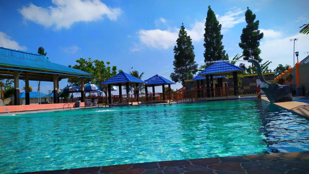 Grand Dian Hotel Guci Тегал Экстерьер фото