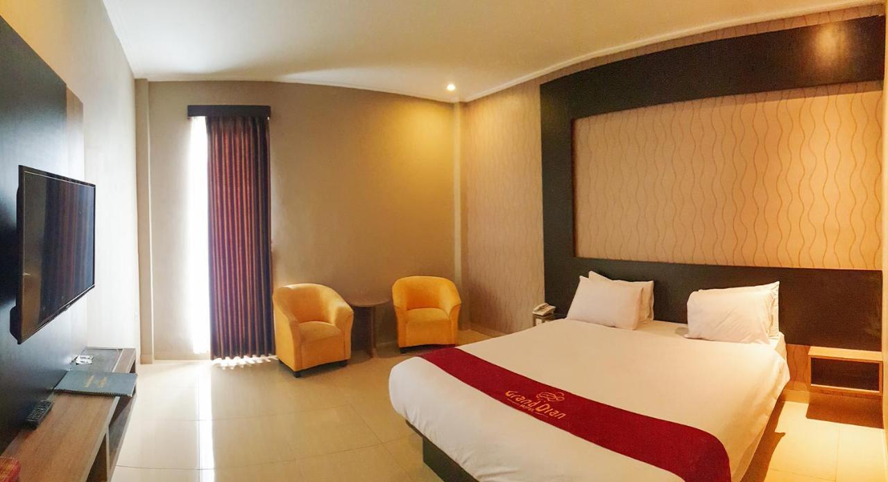 Grand Dian Hotel Guci Тегал Экстерьер фото